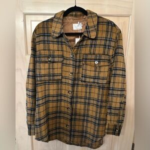 Lush Brand Flannel Shaket